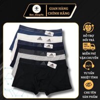 [Combo 5 Quần] Quần Sịp Nam, Quần Lót Nam Thun Lạnh, Quần Boxer Co Giãn 4 Chiều, Thoáng Mát, Thấm Hút Mồ Hôi.