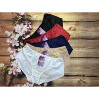 COMBO 5 QUẦN REN GẤM HOA CAO CẤP LOCUST 045 - L