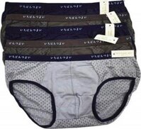 combo 5 quần sịp cho nam tặng kèm 10 đôi tất