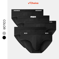 Combo 5 Quần Sịp Tam Giác Nam Choice CBTLT08 Chữ In Cá Tính