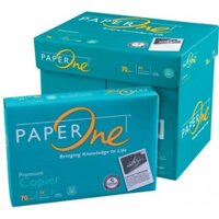 [Combo 5 Ram] Giấy A4 Paper One Định lượng 70gsm 500 tờ/ram