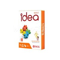 Combo 5 ram Giấy Idea A4 ĐL70
