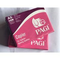 COMBO  (5 ram Giấy in A5 PAGI ĐL65gsm)