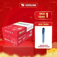 Combo 5 ream Giấy in A4, giấy photo IK Copy 80gsm độ dày cao, đều màu không gợn sóng, không xơ xước và không tách lớp