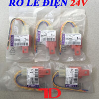 COMBO 5 Rờ Le Điện 24V