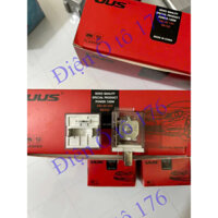 COMBO 5 rơ le, xi nhan 3 chân vỏ đỏ, rơ le 3 chân UUS. Điện 12v và 24v