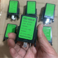 Combo 5 Rơ le xi nhan 3 chân Hàn Quốc, rơ le xi nhan 12v và 24v dùng cho xe ô tô, xe tải.