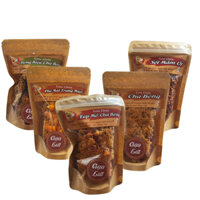 Combo 5 sắc vị Gạo Lứt dinh dưỡng nhà Bỏng Gạo (80gram)