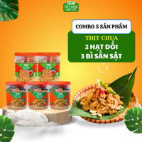 Combo 5 Sản Phẩm (3 Thịt Chua Bì Sần Sật, 2 Thịt Chua Hạt Dổi)