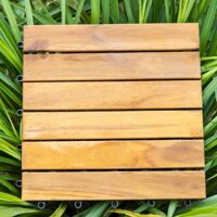 Combo 5 sản phẩm vỉ gỗ lót sàn 6 nan - Nathimex JSC - VG01