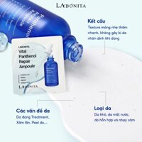 Combo 5 Serum La Bonita Panthenol Repair 10ml - Phục Hồi Da