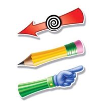 Combo 5 spinner, con quay, giáo cụ dạy học.