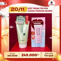 Combo 5 - SRM Trà Xanh + KCN Biore