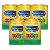 Combo 5 Sữa Enfagrow A+ số 4 830g (2-6 tuổi) 2Flex
