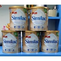 Combo 5  sữa Similac 2 400g dạng lon