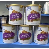 Combo 5 Sữa similac neosure 370g (0-1 tuổi )