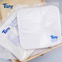 Combo 5 Tấm khăn lót chống thấm nhựa dẻo cao cấp Fany nhiều kích thước - Miếng lót thay tả cho bé.