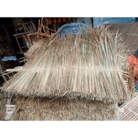 Combo 5 tấm lá tranh lợp mái decor quán,tiểu cảnh tết
