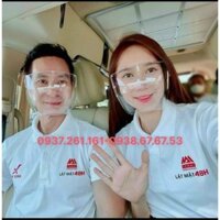 Combo 5 tặng 1 giá 360.000₫ Tấm Che Y Tế Face Shiel 💦Tấm Chắn Giọt Bắn💦Mặt Nạ Bảo Hộ,Khẩu Trang Nhựa🌞 Gọng Kính Trong