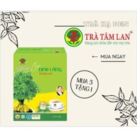 [Combo 5 TẶNG 1] TRÀ ĐINH LĂNG TÂM LAN - Hàng chính hãng - Mua 5 hộp tặng 1 hộp
