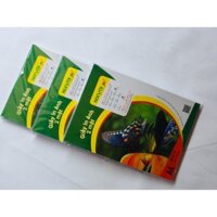 Combo 5 tập -10 tập Giấy vân bóng KANSAI 2 mặt A4 định lượng 250 gsm