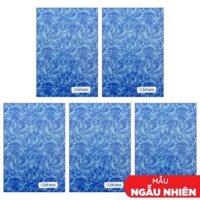 Combo 5 Tập Sinh Viên Kẻ 4 Ô Ly 200 Trang 80gsm - Tree Branches 01 Mẫu Màu Giao Ngẫu Nhiên