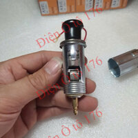 COMBO 5 tẩu thuốc lấy nguồn ô tô. Tẩu châm thuốc điện 12v và 24v
