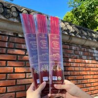 Combo 5 tép nhang trầm Tân Nguyên, trầm hương sạch, nhang thơm tự nhiên thẻ nhỏ 30 que thắp thờ cúng