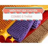 Combo 5 thảm san hô siêu thấm