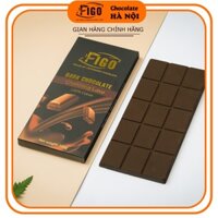 Combo 5 Thanh Dark Chocolate 100% Cacao FIGO 100gr| Socola đen nguyên chất không đường ăn tốt cho sức khỏe