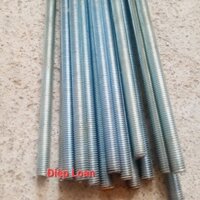 Combo 5 thanh ren ty ren M12 chiều dài 1 mét