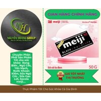 COMBO 5 THANH - Socola BLACK ( ĐEN ) MEIJI  50 g