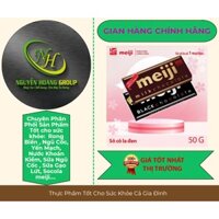 COMBO 5 THANH - Socola MEIJI 50 g Mix  2 Loại ( Black,  Milk )