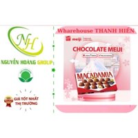 COMBO 5 THANH - Socola Macadamia (Hạt Mắc Ca ) MEIJI 79 g