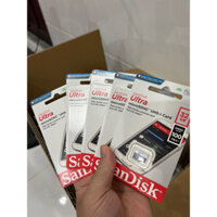 Combo 5 thẻ nhớ Sandisk chính hãng, bảo hành 3 năm