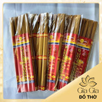 (Combo 5 thẻ)Nhang cuốn tàn vàng thơm hương Lài 185 cây/thẻ
