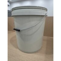 (COMBO 5 THÙNG 18L MÀU TRẮNG SỨ KHÔNG NẮP) MỚI 100% CÓ QUAI, NHỰA NGUYÊN SINH CƯỜNG LỰC NHẬP KHẨU