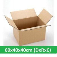 COMBO 5 THÙNG CARTON SIZE 60x40x40cm 5 LỚP