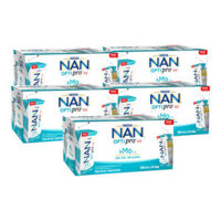 Combo 5 thùng sữa dinh dưỡng pha sẵn Nestle NAN OPTIPRO Kid 180ml (Lốc 4) - 6 lốc