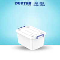 combo 5 Thùng vuông Duy Tân kích thước 30 lít có bánh xe