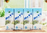 Combo 5 Thùng x 48 hộp Sữa tươi tiệt trùng có đường Ba vì 180ml