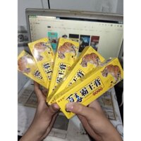combo 5 típ kem bôi nấm ngứa hổ vằn hỗ trợ ghẻ nước hắc lào lang ben á sừng vẩy nến nước ăn chân tay