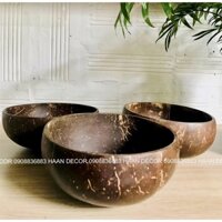 Combo 5 tô gáo dừa size 13,14cm