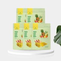 COMBO 5 TRÁI CÂY SẤY DẺO 100G
