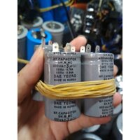 Combo 5  tụ quạt 3 mf 400v  chân đứng