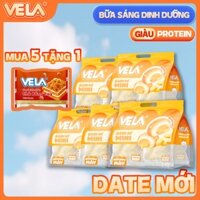 [COMBO 5 TÚI] Bánh mì Mini Vị Phô Mai VELA - Tặng 1 Bánh Sandwich, Mềm như Mây, Nhỏ xinh vừa miệng