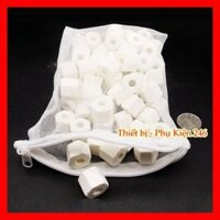 Combo 5 TÚI ĐỰNG VẬT LIỆU LỌC siêu bền dùng trong các hệ thống lọc bể cá koi, máy lọc nước hồ cá, bể cá cảnh