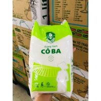 Combo 5 Túi Đường Sạch Trắng Cô Ba Biên Hòa 1Kg