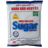 Combo 5 Túi Đường Tinh Luyện Hoàn Bảo Nguyên 1Kg