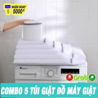 Combo 5 Túi Giặt Đồ Máy Giặt HAPPYHOUSE84 – Túi Lưới Giặt Đựng Quần Áo , Đồ Lót Máy Giặt Cao Cấp – Bảo Vệ Quần Áo